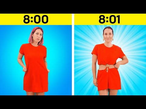 Genius Clothes tricks to help you Create New Look at two minutes