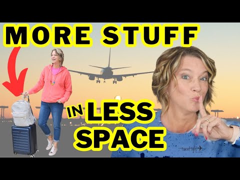 Genius New Packing Method for Carry-On Bags That Took 20 Years to Create