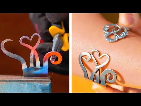 Stunning Bracelets made from simple materials
