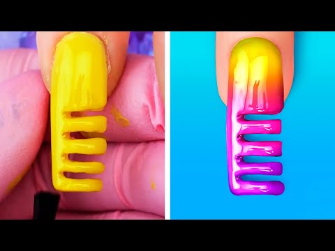 Nail Art Designs for Creative Manicures: Step-by-Step Tutorials 💅