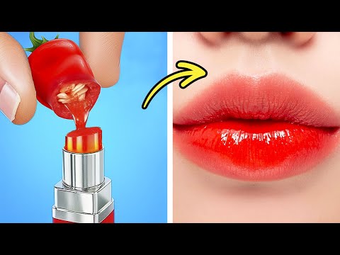 Secret Lips Makeup You'll Want to Repeat! Beauty Hacks