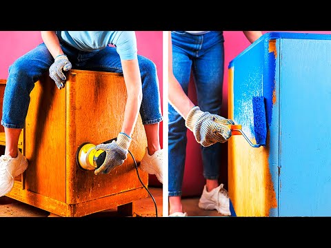 Furniture DIYs for Home Decor Enthusiasts