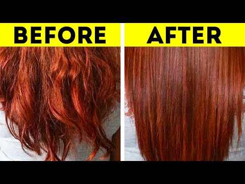 Smart hacks for all type of hair!