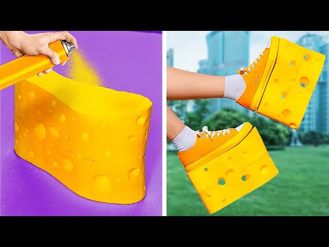 How to upgrade your sneakers and make them shine again
