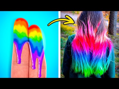 Amazing Hair Hacks And Simple Hairstyles