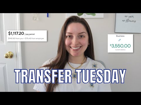 Transfer Tuesday | 401(k) + Business Savings
