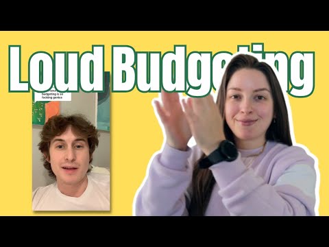 Loud Budgeting 👏🏻 I'm here for it!!