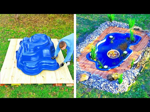 DIY Stunning Backyard crafts to enjoy your free time