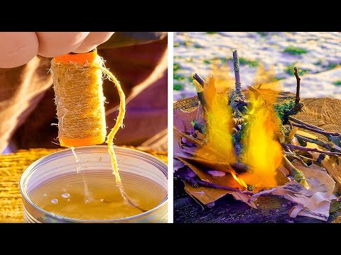 Simple hacks for Surviving that are pretty genius