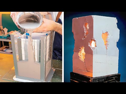 Cement VS Wood. Useful crafts you can easily repeat