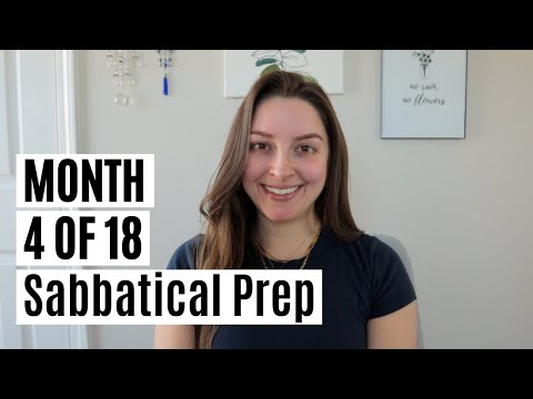 Month 4 of 18 | Sabbatical Prep Update | Addressing a comment, Business things, more new accounts