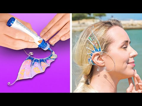 Make your own Beautiful EarRings with uncommon items