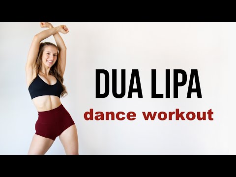 DUA LIPA DANCE PARTY WORKOUT – Houdini, Training Season, & More!