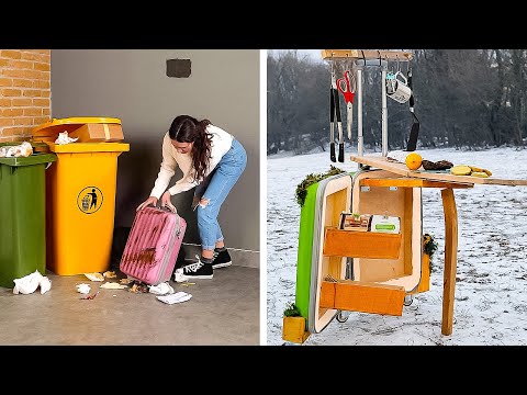 Transform Old things into New. Second chance to your Trash