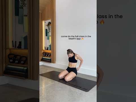 SLOW & INTENSE ABS 🔥 #shorts