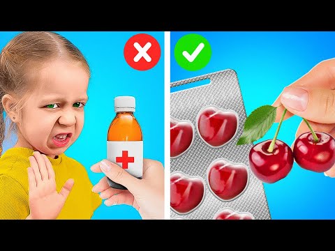 Daddy VS Mommy. Parenting hacks for Emergency situations and everyday
