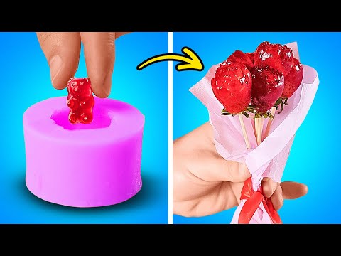 Nice Gifts, Sweets, Wrapping ideas for St. Valentine's day