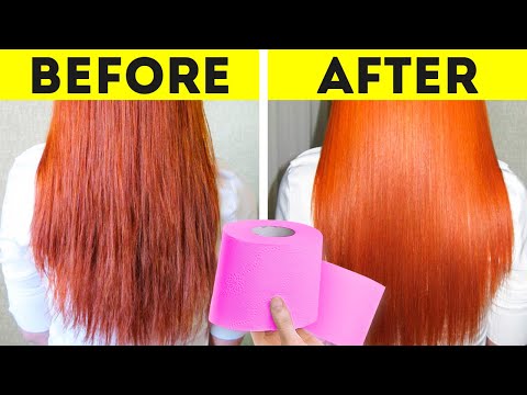 Clever hair hacks and trendy everyday hairstyles!