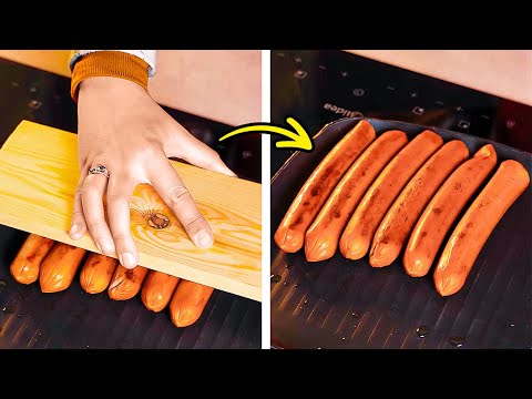 Elevate your Cooking skills! Super useful kitchen hacks