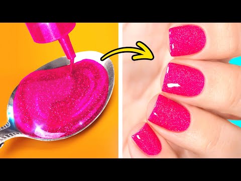 Smart Manicure Hacka And Techniques You Can Easily Repeat
