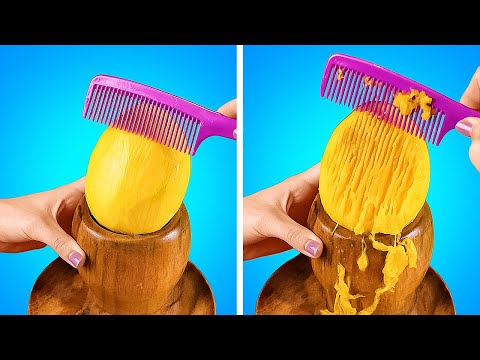How to Peel & Cut your Favourite Products for different situations