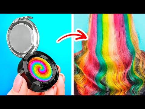 Brilliant Hair Tricks And Hacks!