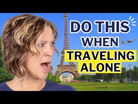 Tips for Solo Female Travelers to Prevent Theft on a Trip by Yourself