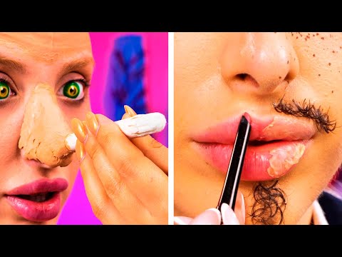 Crazy Makeup Transformations That Will Blow Your Mind!