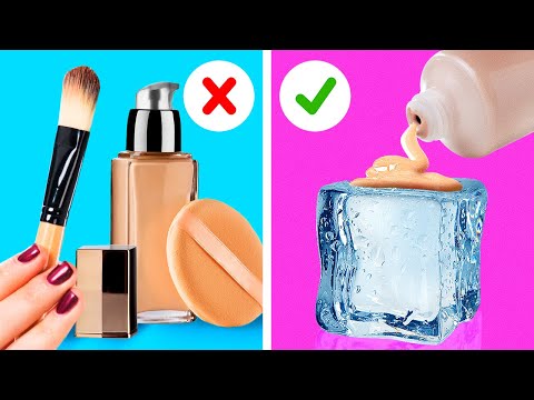Cool Time-Saving Beauty Tips!