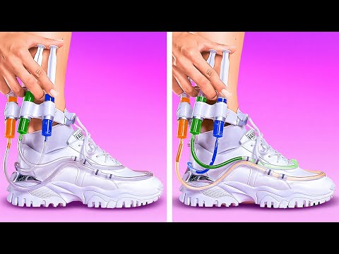Give your Shoes new life with these hacks. High heels customization