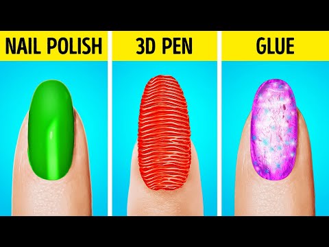 Live! TOP Glue Gun VS 3D pen Crafts. Polymer Clay VS Epoxy resin you can easily Repeat