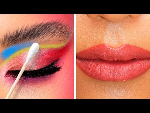 Brilliant Makeup Tricks And Beauty Hacks You Can't Miss!