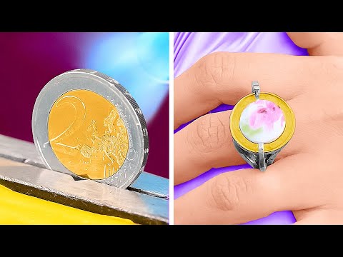 Sweet Jewelry projects with natural materials