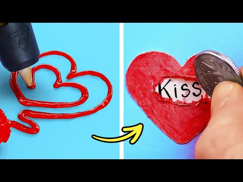 Brilliant Valentine's Day DIY Treats, Cards & Gifts 💘😘