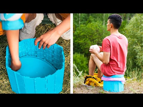 Camping Hacks And Gadgets to Make Your Trip Easier