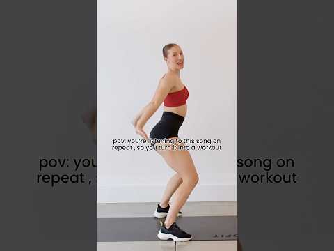 pov: you listen to this song so much you turn it into a workout #shorts