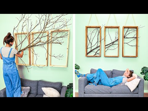 Natural Elegance. Home Decor ideas with simple and natural materials