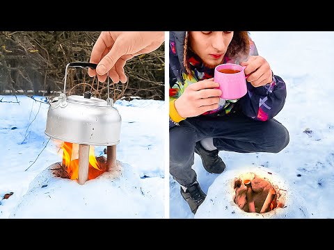 Cool Camping hacks and outdoor Grill ideas for your next trip