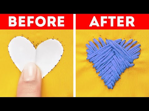 Amazing Sewing Tips and Hacks