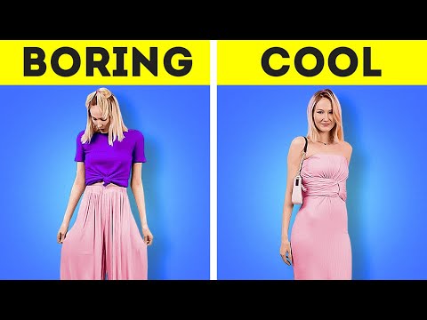 Easy Fashion Tricks And Smart Fix Ideas