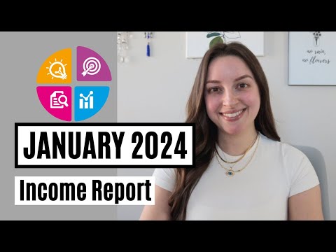 January 2024 Income Report | YouTube, Etsy, Credit Cards, FB Marketplace + Business Expenses