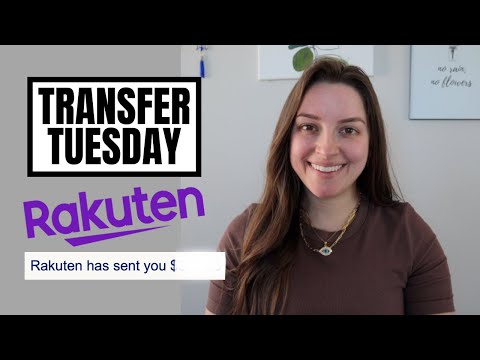 Transfer Tuesday | Rakuten pay out = Savings!