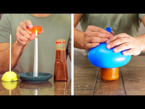 Genius Random Hacks for Everyday Situations