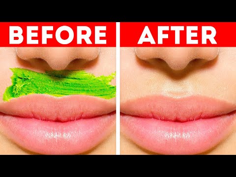Smart Hacks for Radiant and Glowing Skin. Amazing Beauty Tips