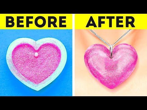 Adorable DIY Jewelry Designs And Crafts 🌈✨