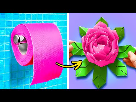 Amazing Paper Tricks You Should Try At Home