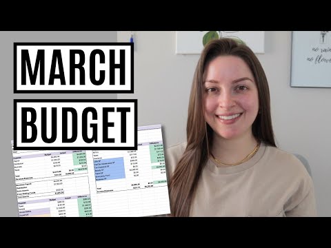 March 2024 Budget | Work Bonus 🤑