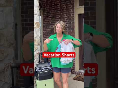 Vacation Outfit Shorts #traveloutfits #vacationoutfits
