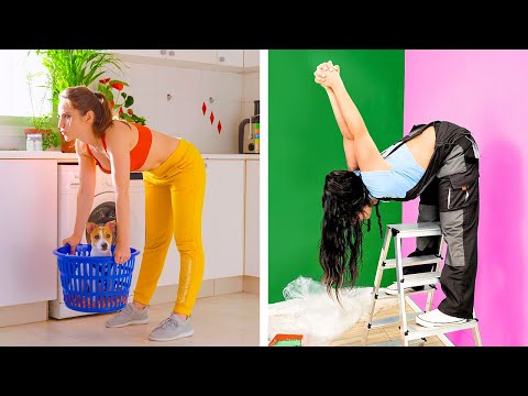 Simple Home Workouts for a Healthier You! 💪🏠