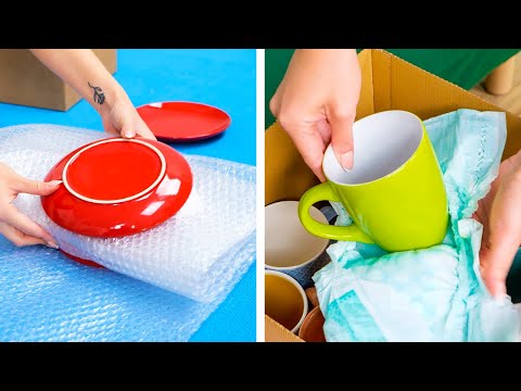 Brilliant Moving and Packing Tips to Save Time